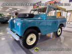 Thumbnail Photo 0 for 1967 Land Rover Series II
